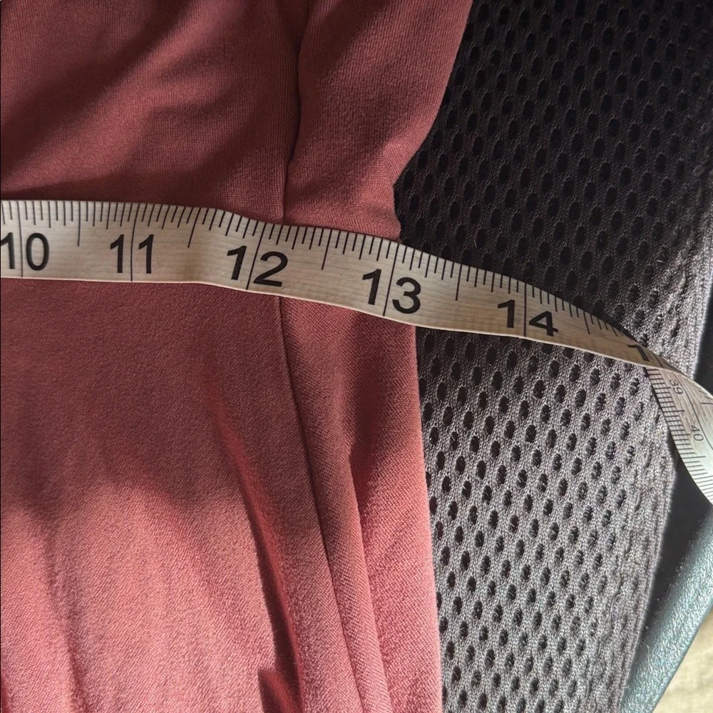 Forever 21 Long Sleeve Wrap Dress in Deep Red - Picture 6 of 6